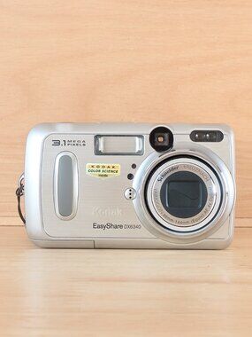 Kodak EasyShare DX6340 Vintage Digital Camera Schneider-Kreuznach Lens Tested